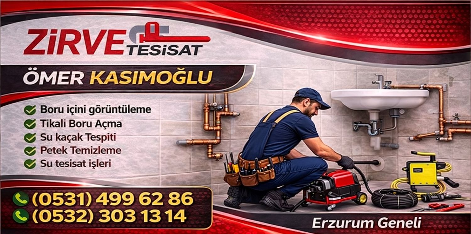 aziziye su tesisatçısı